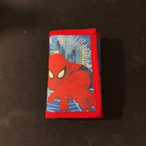 MARVEL Ultimate Spider-Man Children Boy's Tri Fold Wallet - Nice Condition!!!